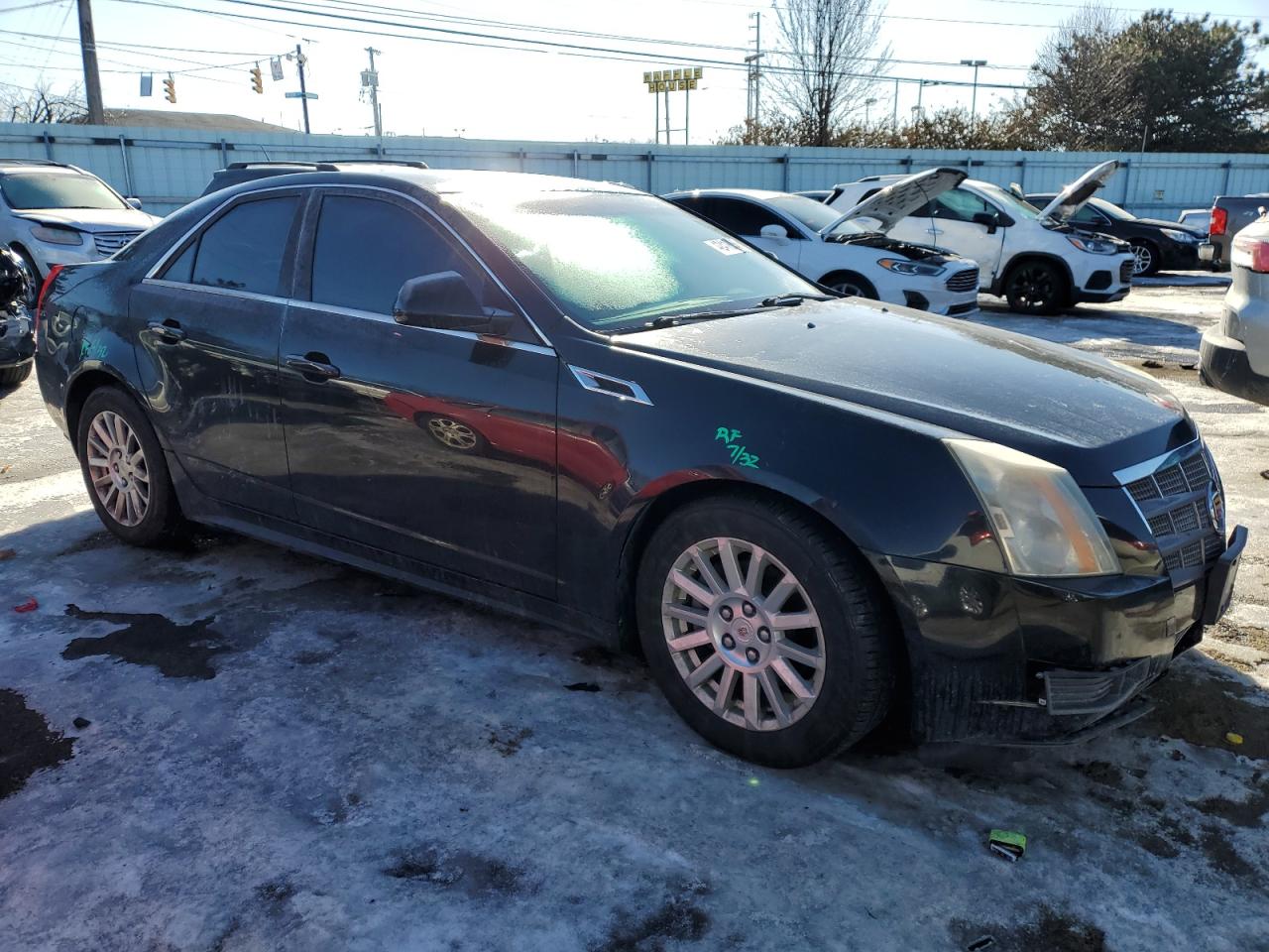 2010 Cadillac CTS VIN 1G6DA5EG9A0145057 Copart auction photo, front end damage thumbnail 4