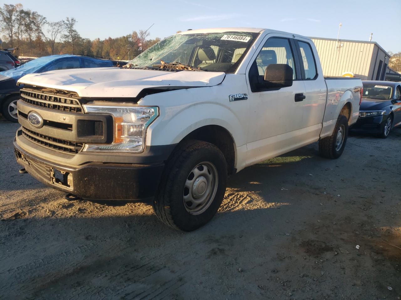 2018 Ford F-150 VIN 1FTEX1EB3JKE55027