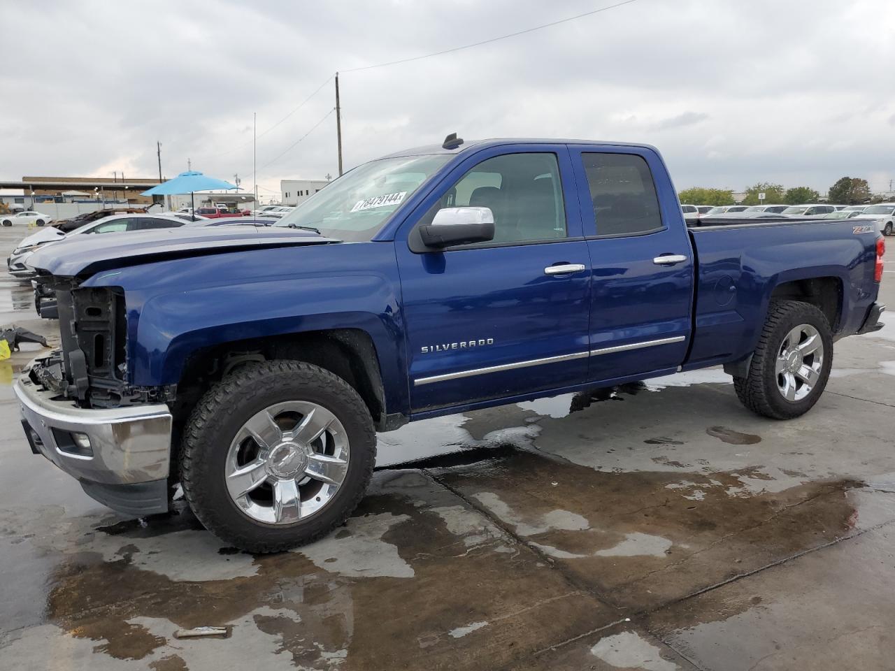2014 Chevrolet Silverado VIN 1GCVKSEC1EZ228560