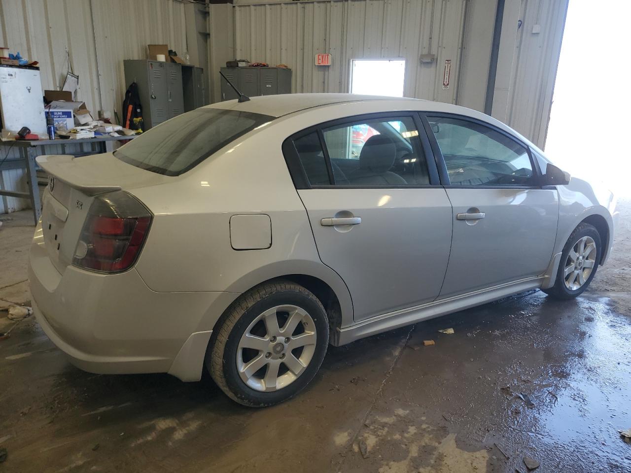 2010 Nissan Sentra VIN 3N1AB6AP7AL696151 Copart auction photo, front end / side damage thumbnail 3