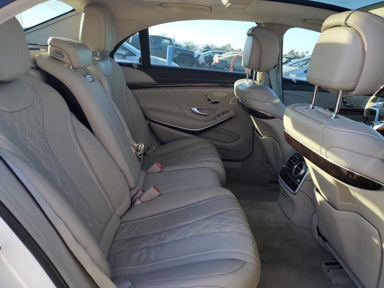 2018 Mercedes-Benz S-klasse VIN WDDUG8DB0JA380210 Copart auction photo, front end damage thumbnail 10
