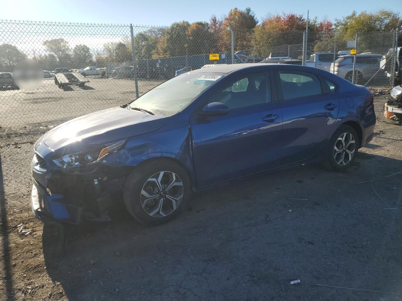 2020 KIA Forte VIN 3KPF24ADXLE162176