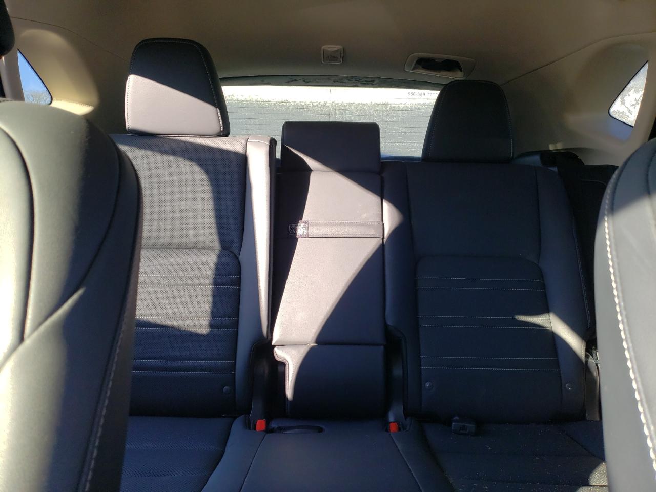 2020 Lexus NX VIN JTJGJRDZ3L2135195 Copart auction photo, undercarriage / front end damage thumbnail 10