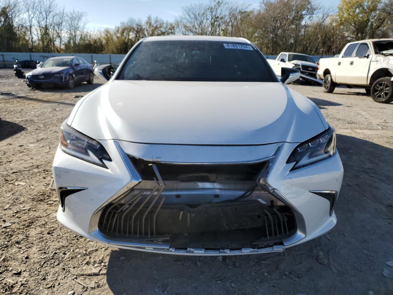 2021 Lexus ES VIN 58AEA1C17MU011254 Copart auction photo, front end / minor dent/scratches damage thumbnail 5