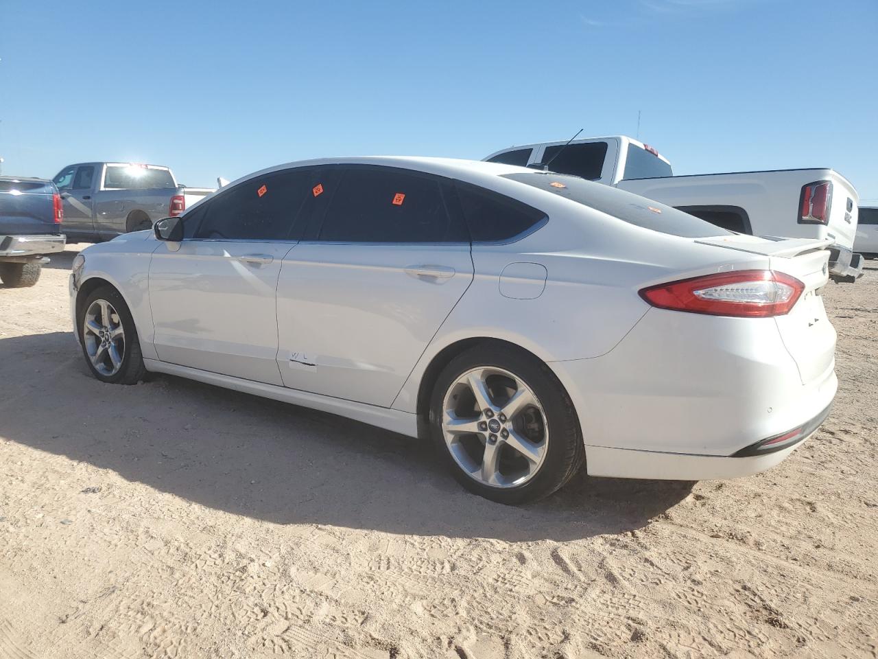 2013 Ford Fusion VIN 3FA6P0HR7DR273439 Copart auction photo, water/flood damage thumbnail 2