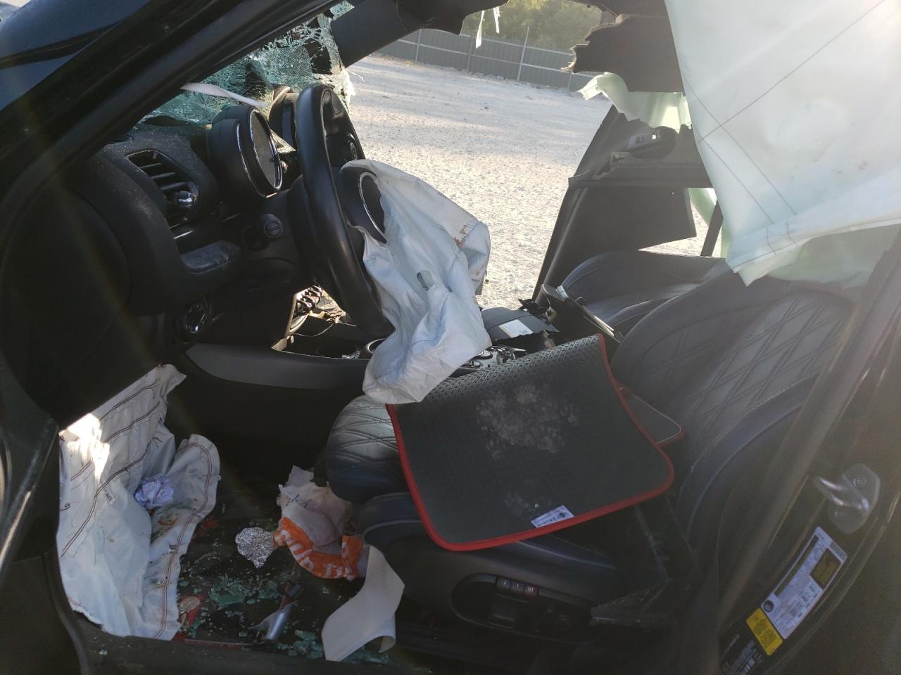 2020 MINI Cooper VIN WMWJZ9C04L2L84073 Copart auction photo, all over damage thumbnail 7