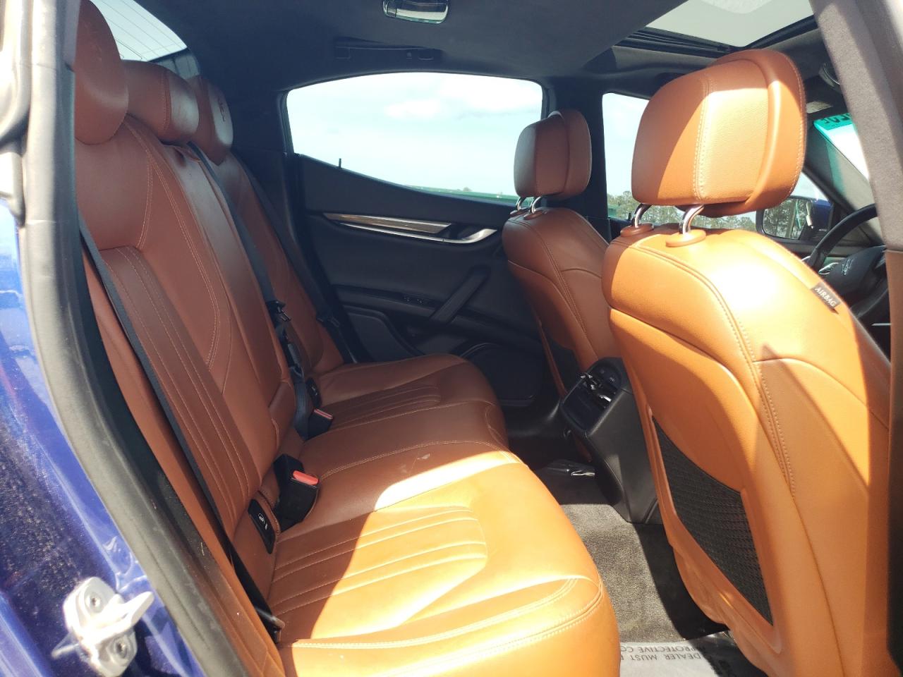 2015 Maserati Ghibli VIN ZAM57XSA0F1140984 Copart auction photo, front end / minor dent/scratches damage thumbnail 10