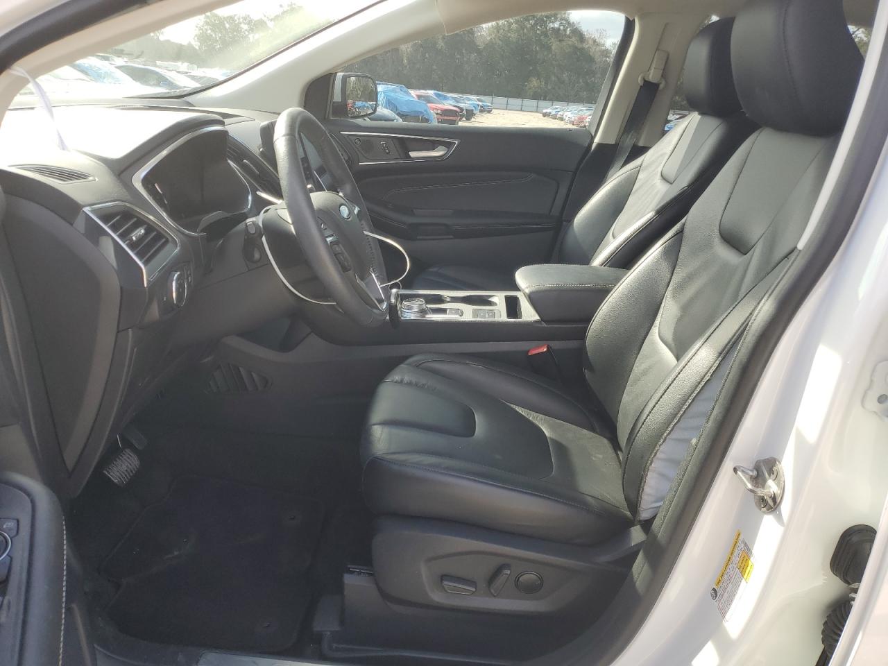 2021 Ford Edge VIN 2FMPK3K9XMBA61782 Copart auction photo, front end / side damage thumbnail 7