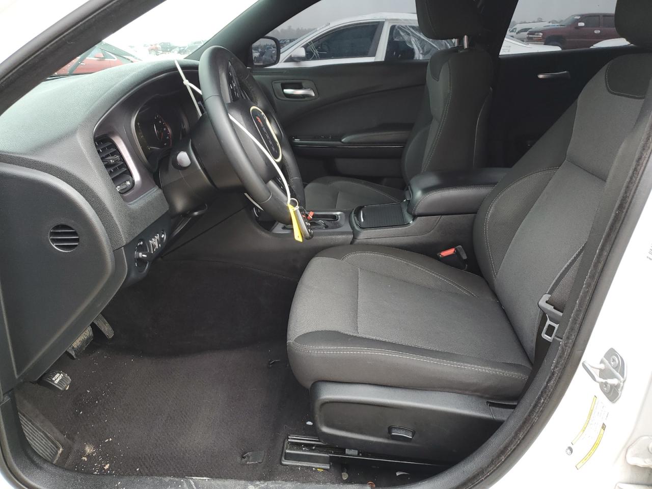 2018 Dodge Charger VIN 2C3CDXBGXJH186359 Copart auction photo, water/flood / front end damage thumbnail 7