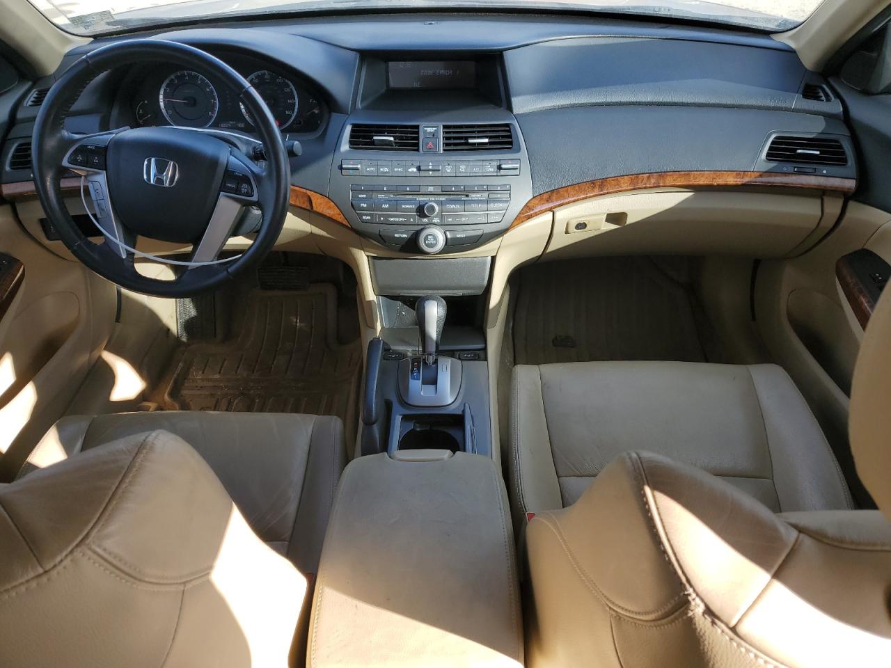 2011 Honda Accord VIN 1HGCP2F88BA089977 Copart auction photo, rear end damage thumbnail 8