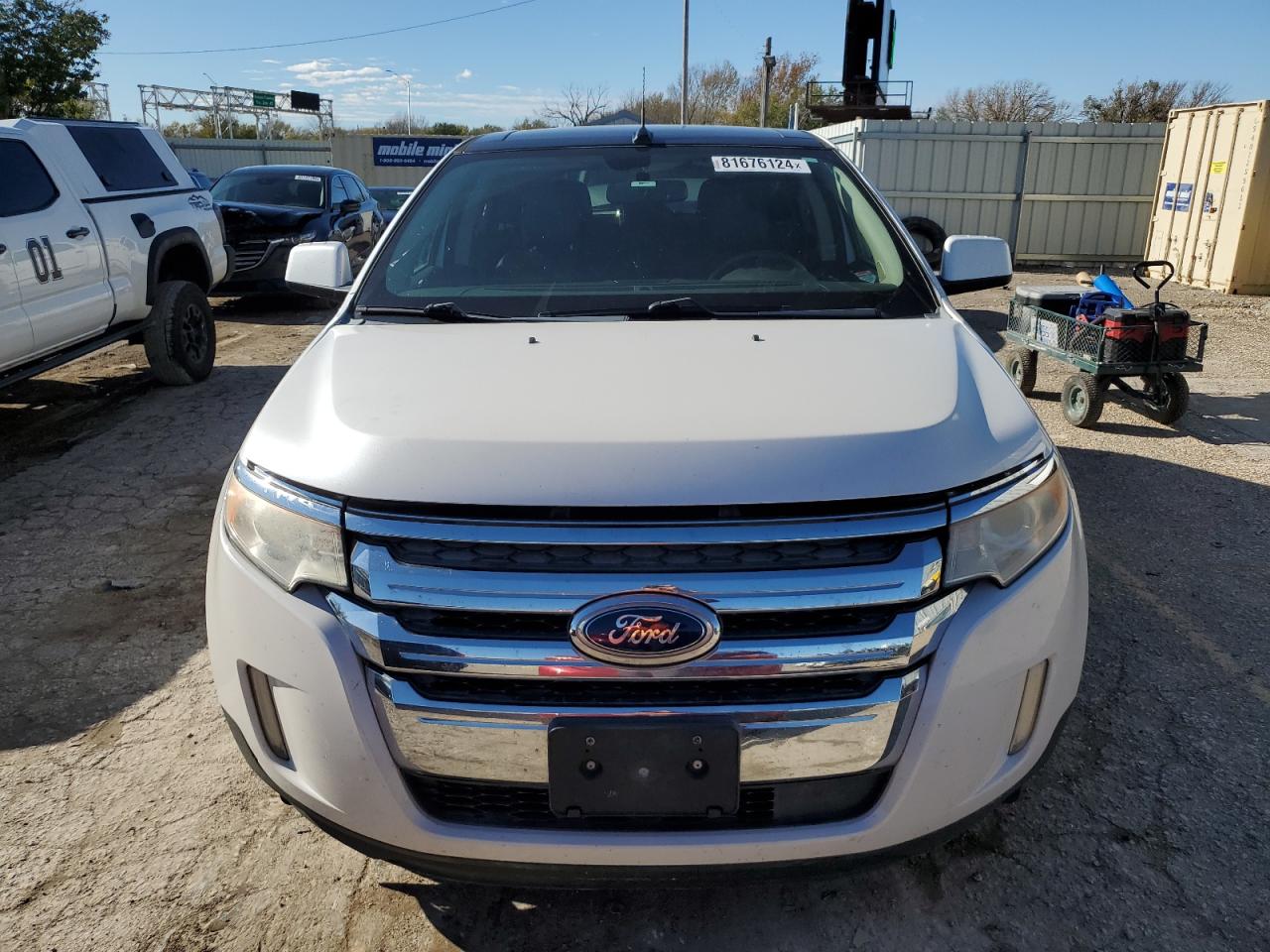 2011 Ford Edge VIN 2FMDK3KC0BBA43075 Copart auction photo, mechanical damage thumbnail 5