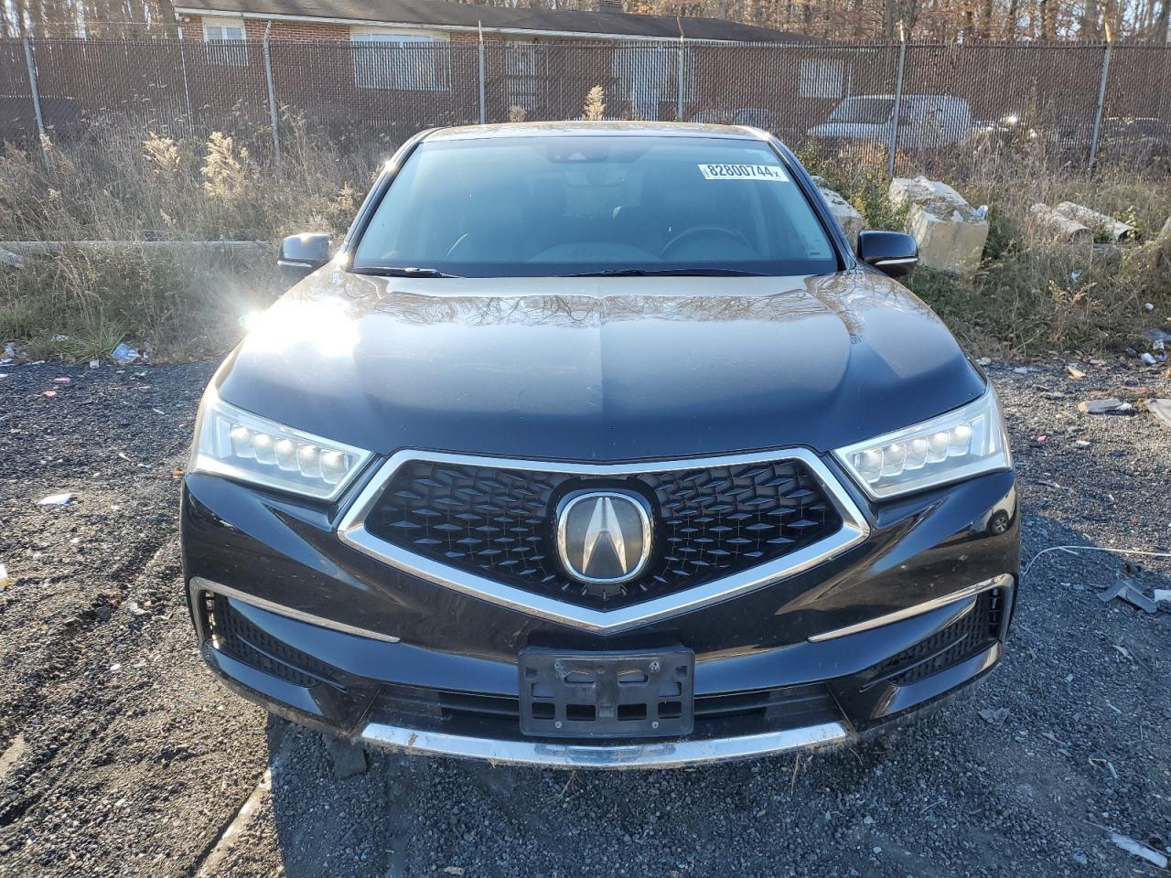 2018 Acura MDX VIN 5J8YD4H59JL011031 Copart auction photo, rear end / minor dent/scratches damage thumbnail 5