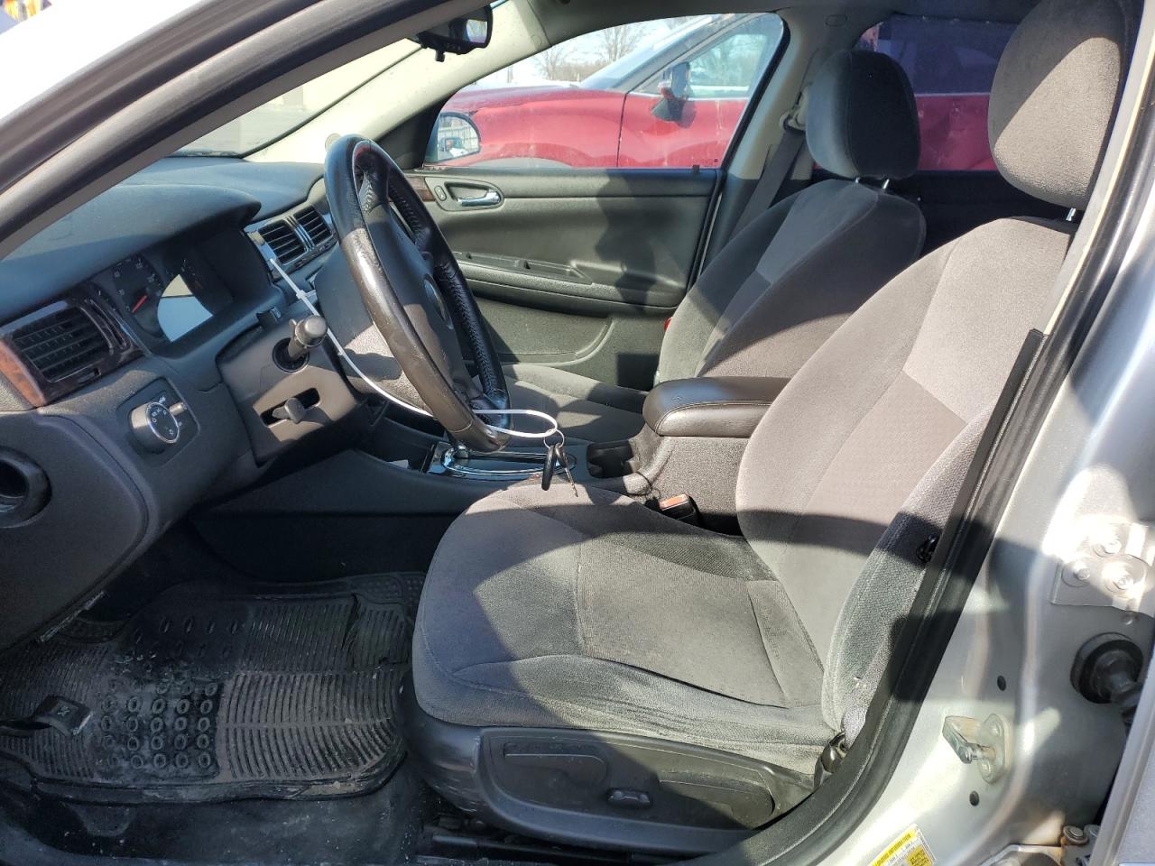 2013 Chevrolet Impala VIN 2G1WA5E3XD1172997 Copart auction photo, front end / rear end damage thumbnail 7