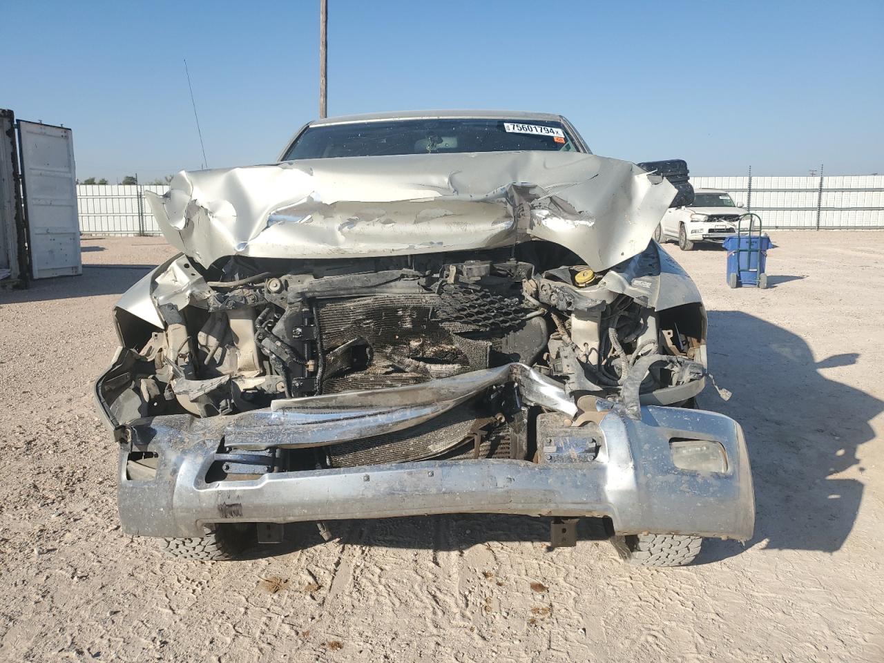 2010 Dodge RAM VIN 3D7UT2HL1AG143237 Copart auction photo, front end damage thumbnail 5