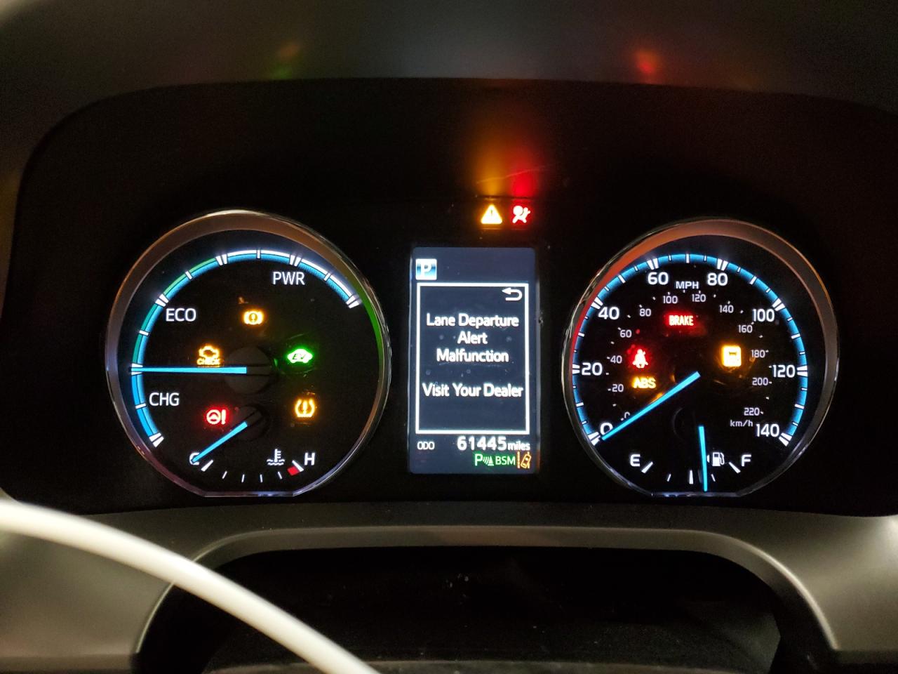 2018 Toyota RAV 4 VIN JTMDJREV9JD197428 Copart auction photo, front end / all over damage thumbnail 9