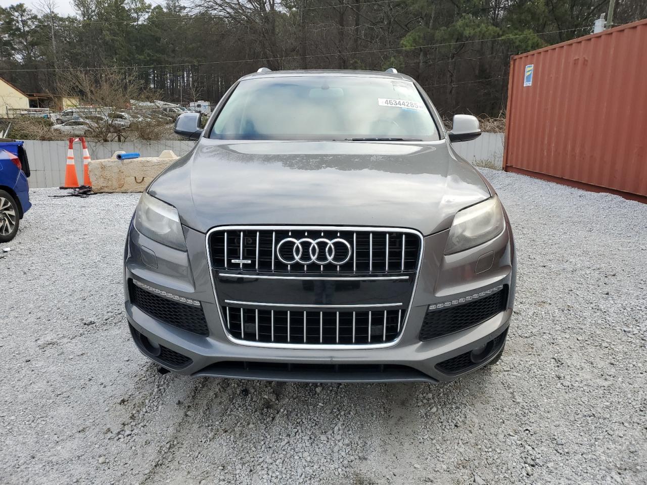 2014 Audi Q7 VIN WA1DGAFE5ED005050 Copart auction photo, mechanical / minor dent/scratches damage thumbnail 5