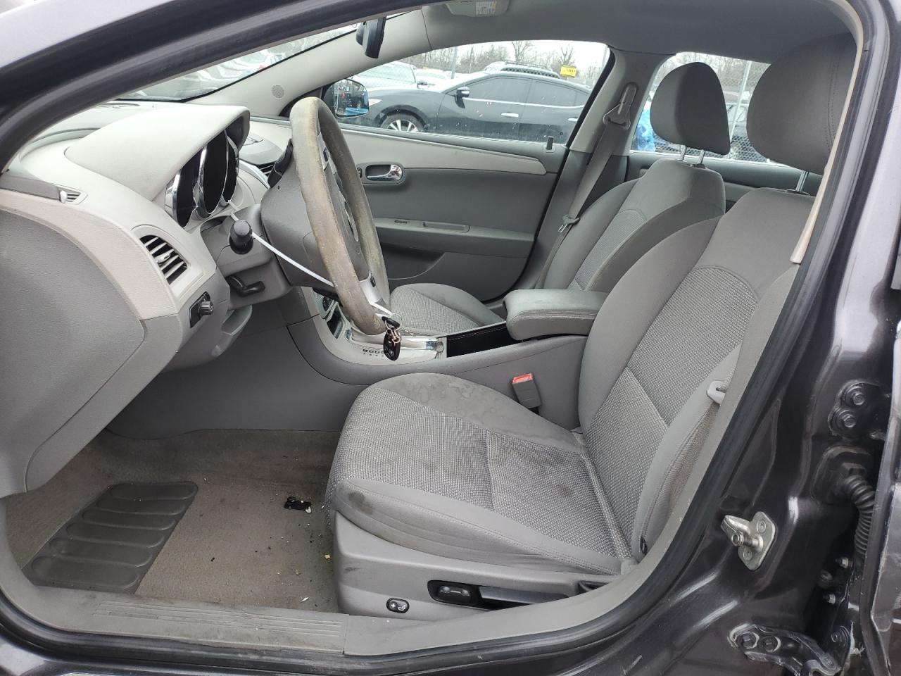 2010 Chevrolet Malibu VIN 1G1ZC5EB3A4129746 Copart auction photo, side / front end damage thumbnail 7