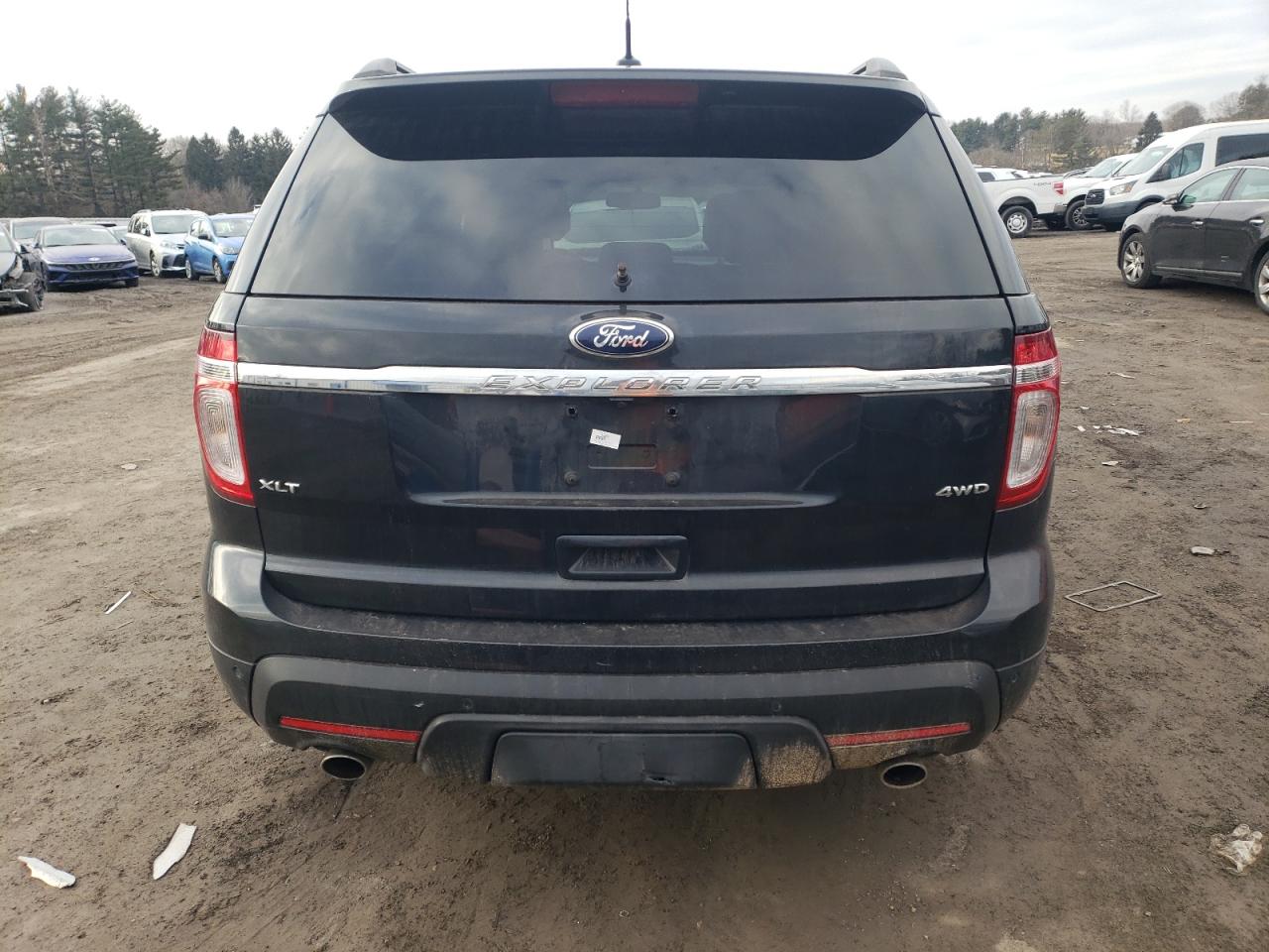 2012 Ford Explorer VIN 1FMHK8D89CGB04070 Copart auction photo, mechanical / all over damage thumbnail 6