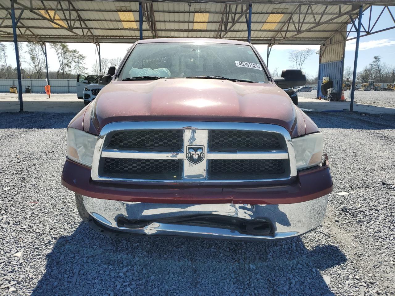 2011 Dodge RAM VIN 1D7RV1GT0BS619189 Copart auction photo, front end damage thumbnail 5