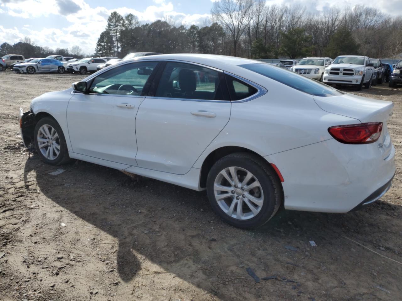 2016 Chrysler 200 VIN 1C3CCCAB1GN133616 Copart auction photo, front end / minor dent/scratches damage thumbnail 2
