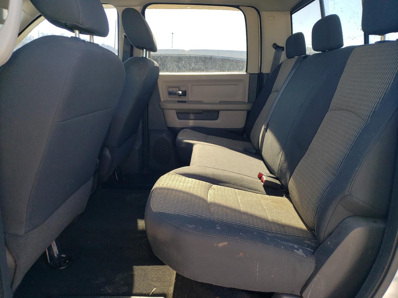 2010 Dodge RAM VIN 1D7RV1CT6AS123995 Copart auction photo, front end damage thumbnail 10