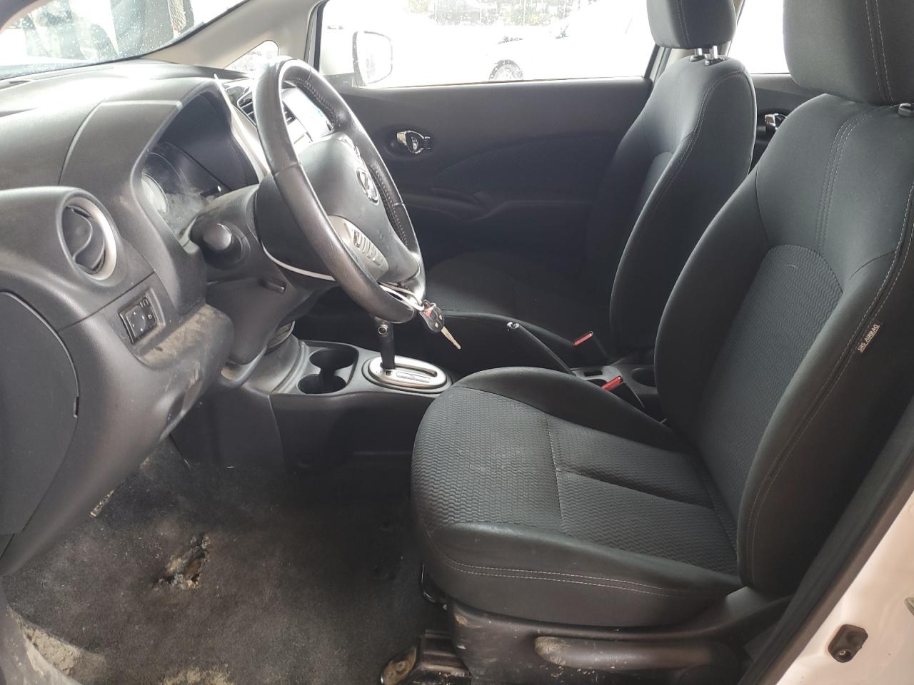 2015 Nissan Versa VIN 3N1CE2CP6FL395142 Copart auction photo, front end damage thumbnail 7