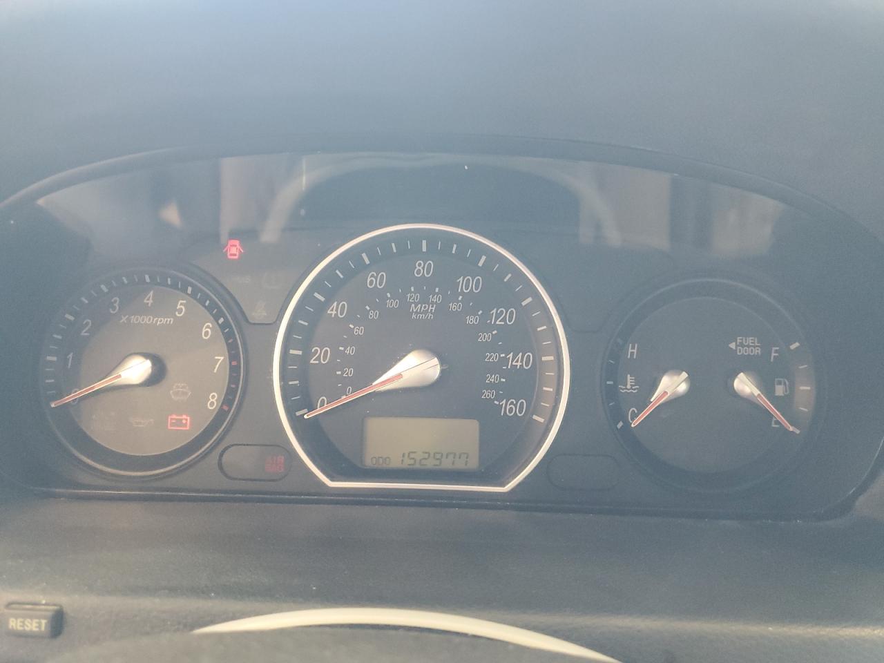2008 Hyundai Sonata VIN 5NPEU46F98H367491 Copart auction photo, burn - engine / minor dent/scratches damage thumbnail 9