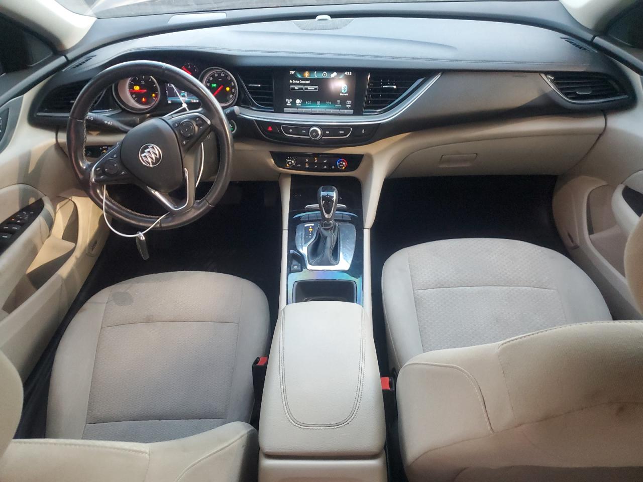 2018 Buick Regal VIN W04GL6SX4J1046438 Copart auction photo, front end / rear end damage thumbnail 8