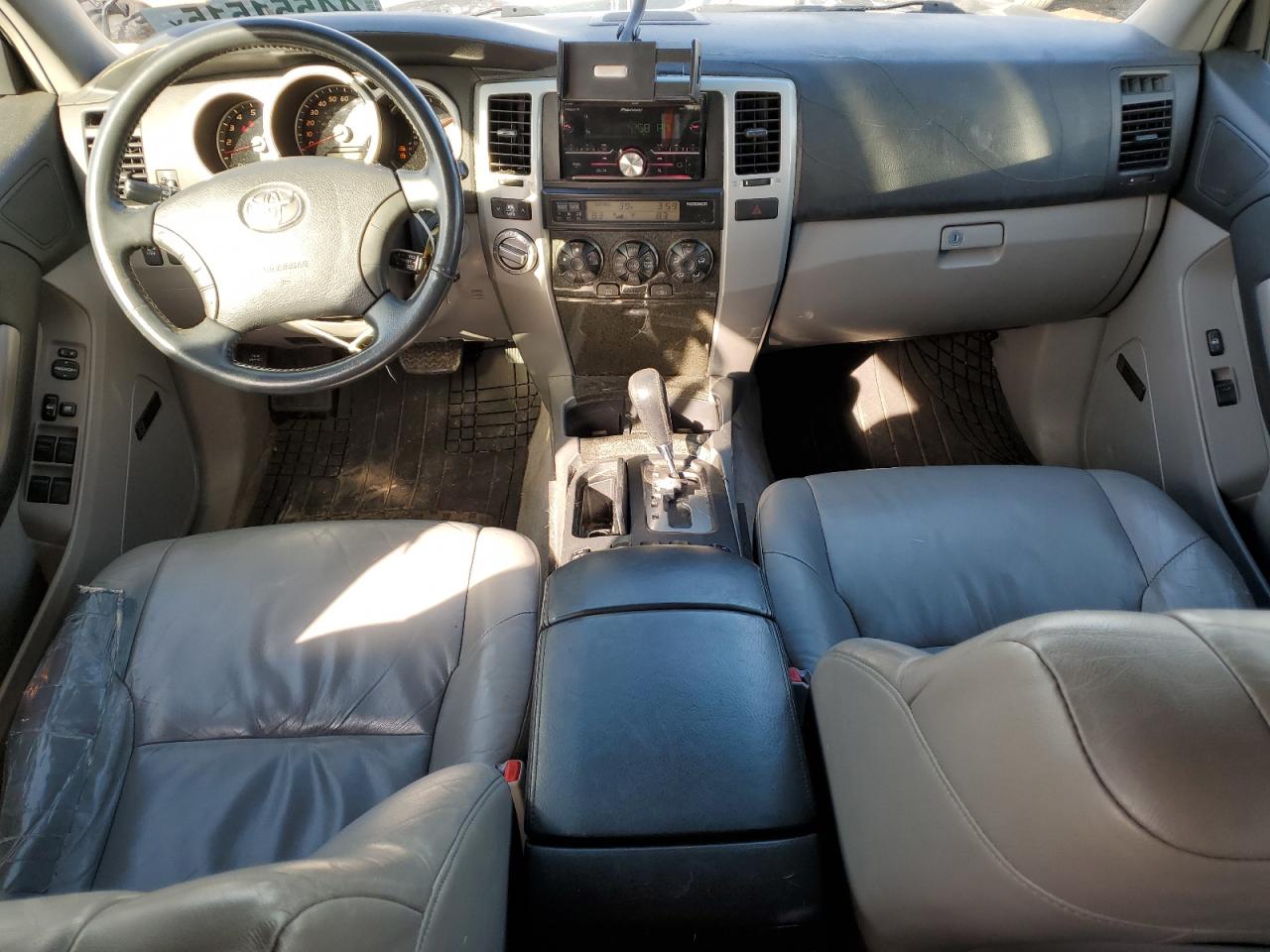 2004 Toyota 4Runner VIN JTEBU17R540052684 Copart auction photo, minor dent/scratches damage thumbnail 8
