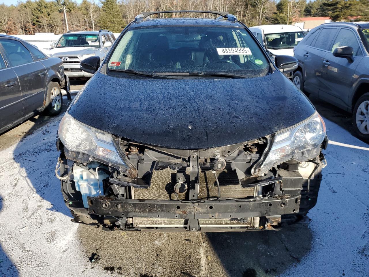 2014 Toyota RAV 4 VIN 2T3DFREV5EW193323 Copart auction photo, front end / rear end damage thumbnail 5