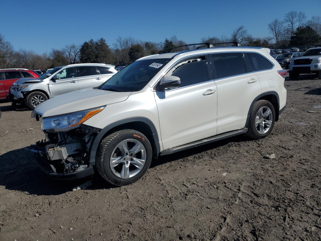 2014 Toyota Highlander VIN 5TDYKRFH2ES017790
