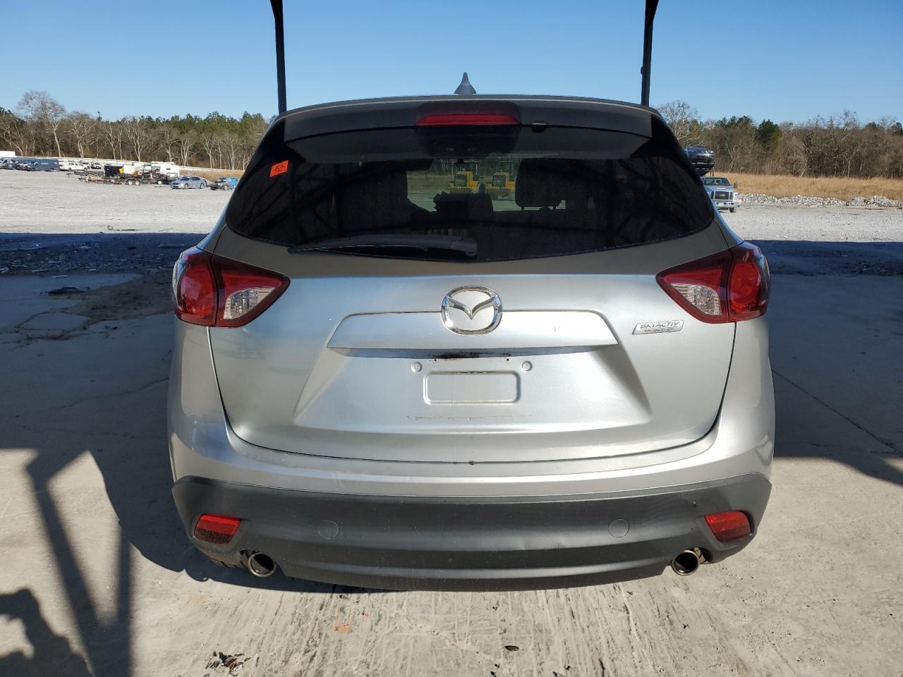 2016 Mazda CX-5 VIN JM3KE2BY3G0665937 Copart auction photo, mechanical / front end damage thumbnail 6