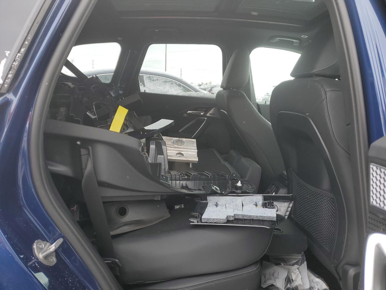 2023 BMW X1 VIN WBX73EF06P5X31090 Copart auction photo, rear end damage thumbnail 10