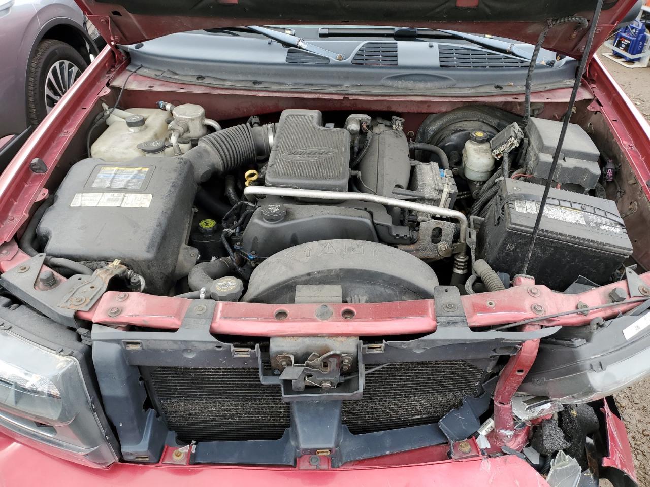 2003 Chevrolet TrailBlazer VIN 1GNDT13S232219893 Copart auction photo, front end damage thumbnail 11