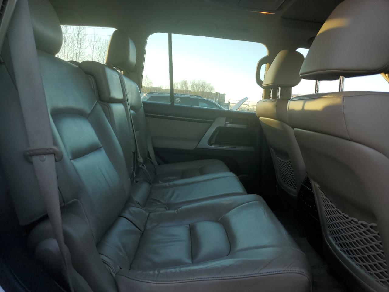 2008 Toyota Land Cruiser VIN JTMHY05J485002846 Copart auction photo, water/flood damage thumbnail 11