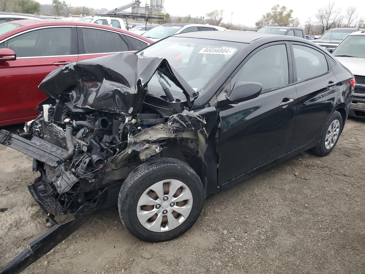 2016 Hyundai Accent VIN KMHCT4AE6GU048820