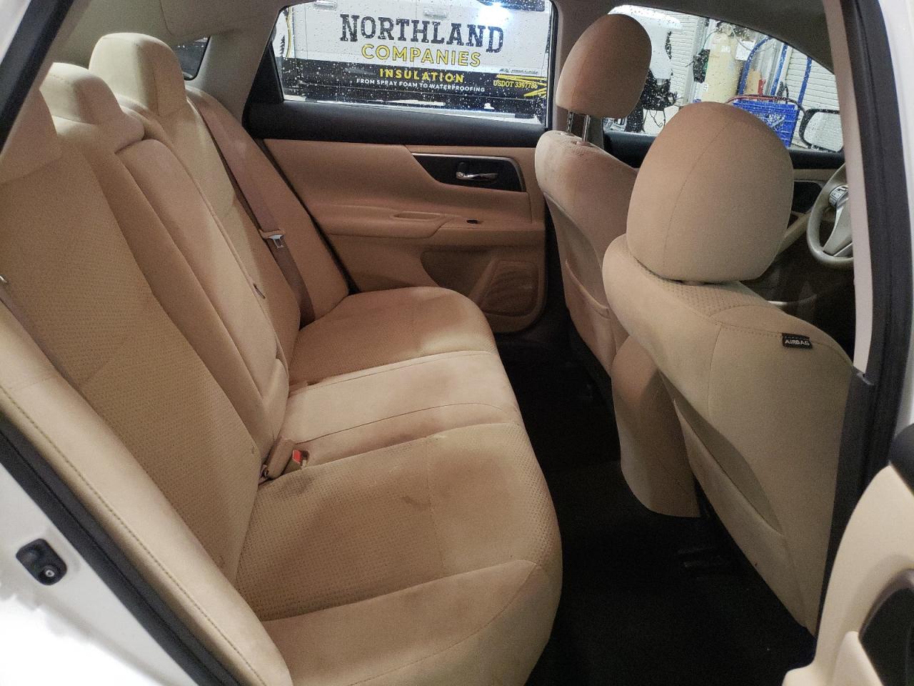 2015 Nissan Altima VIN 1N4AL3AP0FC469157 Copart auction photo, all over damage thumbnail 10