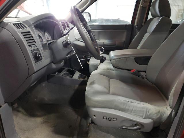 2005 Dodge Dakota VIN 1D7HW48N25S226793 Copart auction photo, side damage thumbnail 7