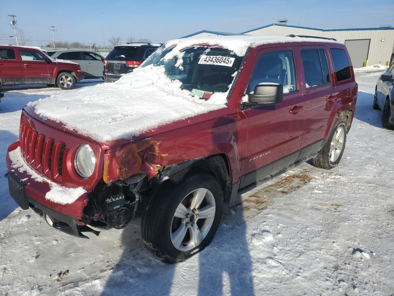 2015 Jeep Liberty (Patriot) VIN 1C4NJRFB4FD188829