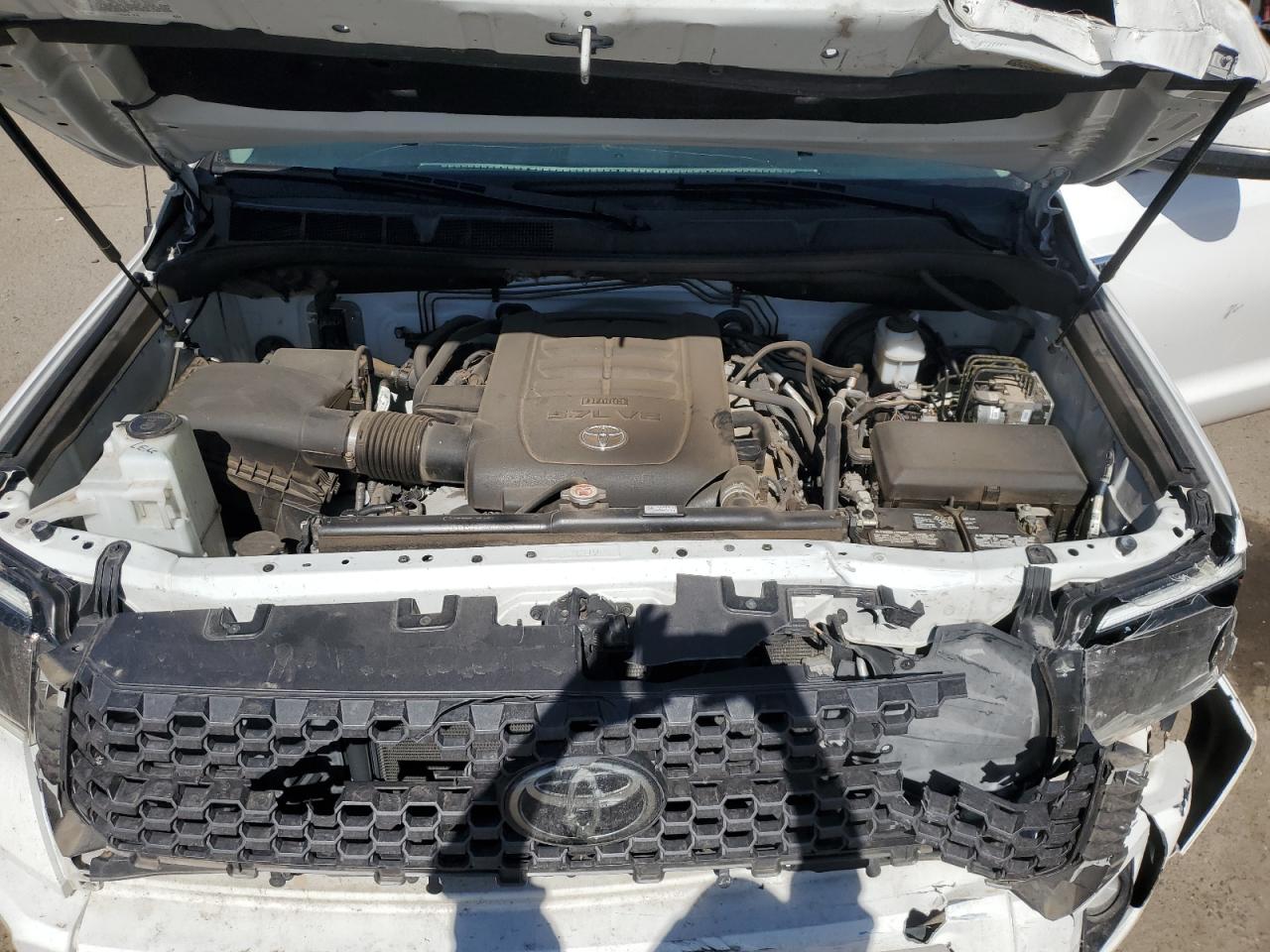 2019 Toyota Tundra VIN 5TFDY5F11KX853816 Copart auction photo, front end damage thumbnail 12