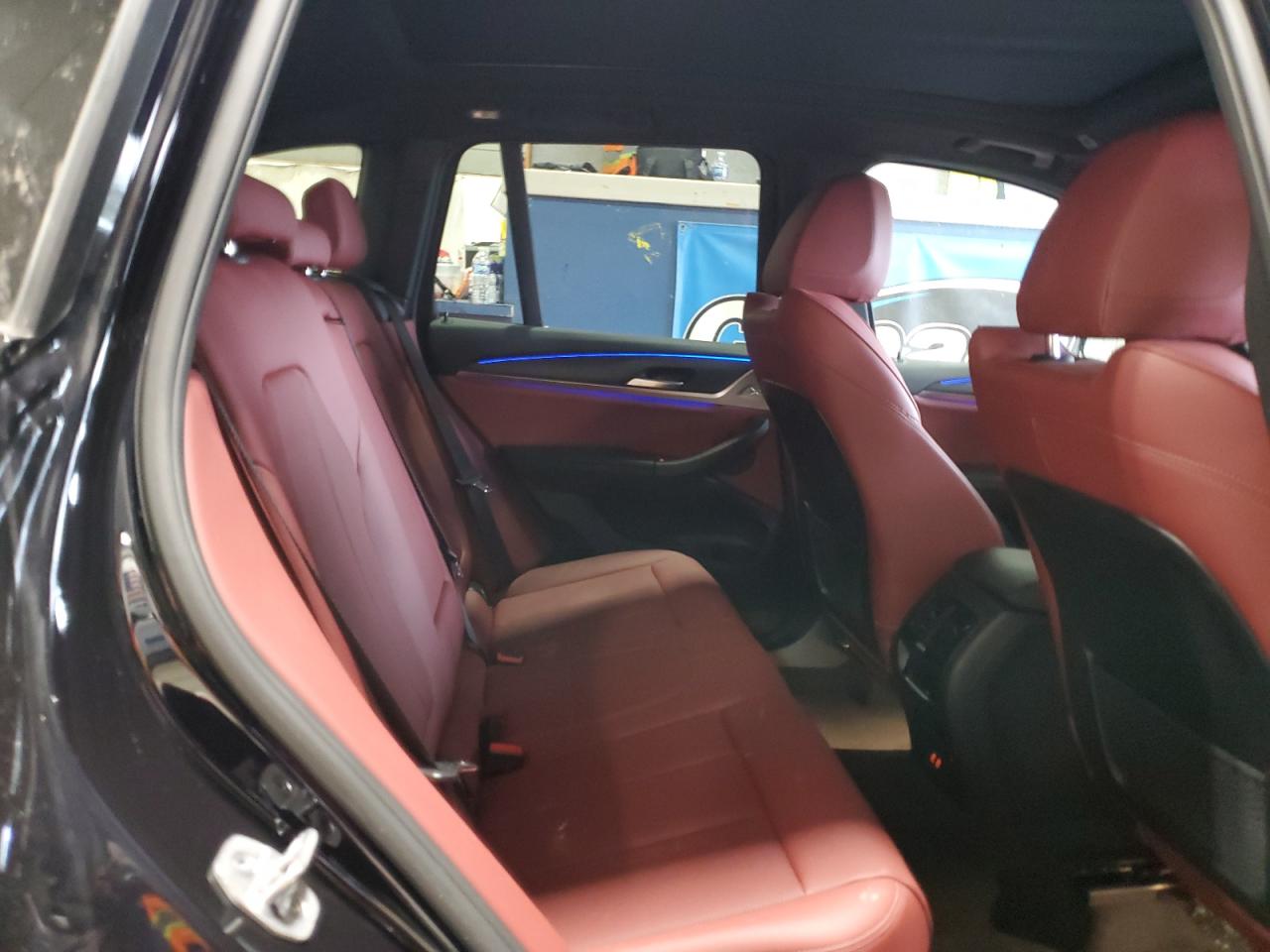 2023 BMW X3 VIN 5UX53DP06P9S90419 Copart auction photo, all over damage thumbnail 11