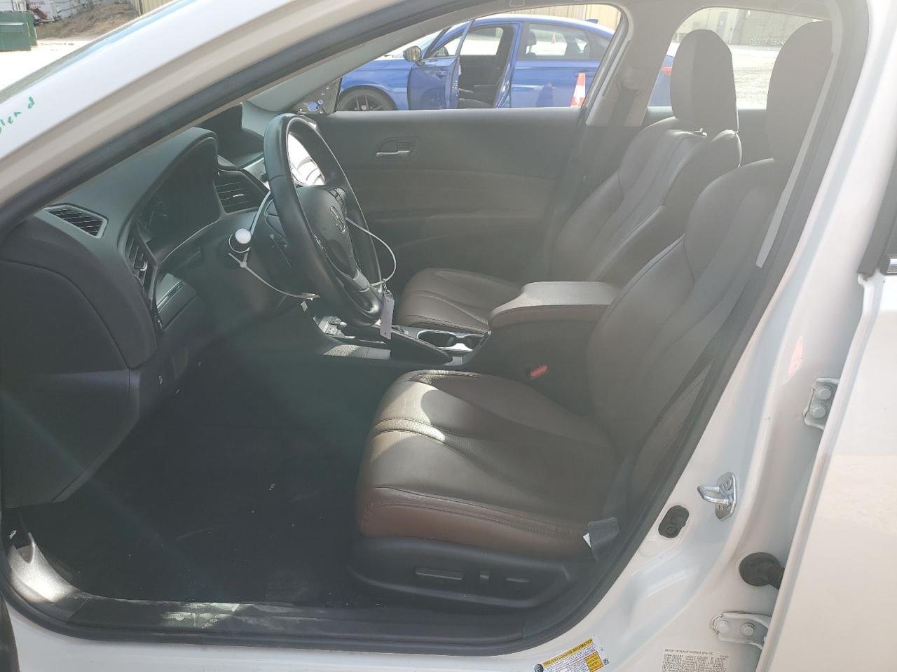 2021 Acura ILX VIN 19UDE2F78MA007167 Copart auction photo, front end damage thumbnail 7