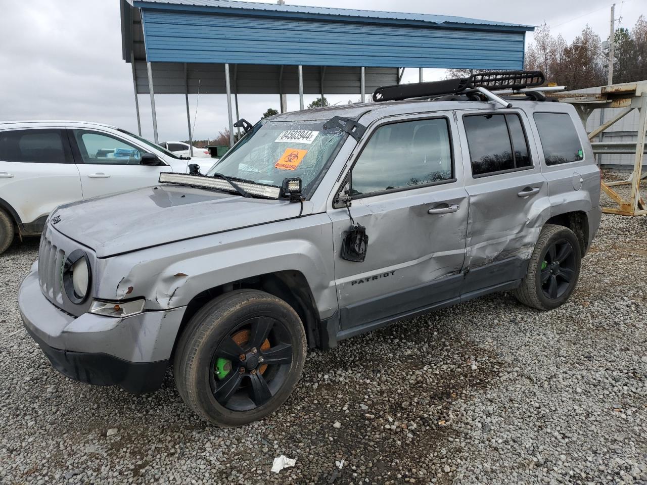 2015 Jeep Liberty (Patriot) VIN 1C4NJPBA7FD131350