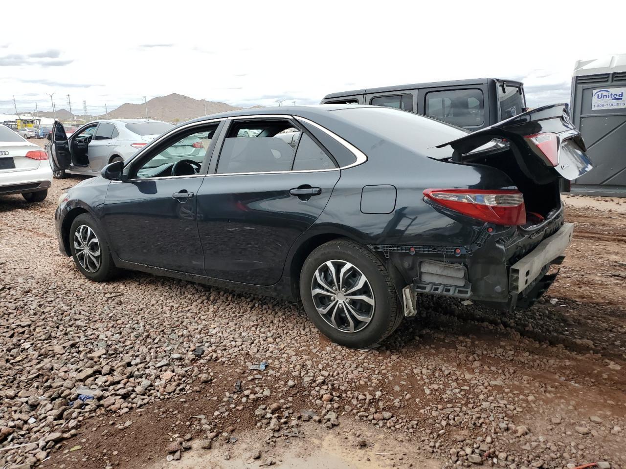 2016 Toyota Camry VIN 4T1BF1FK5GU177129 Copart auction photo, rear end / front end damage thumbnail 2