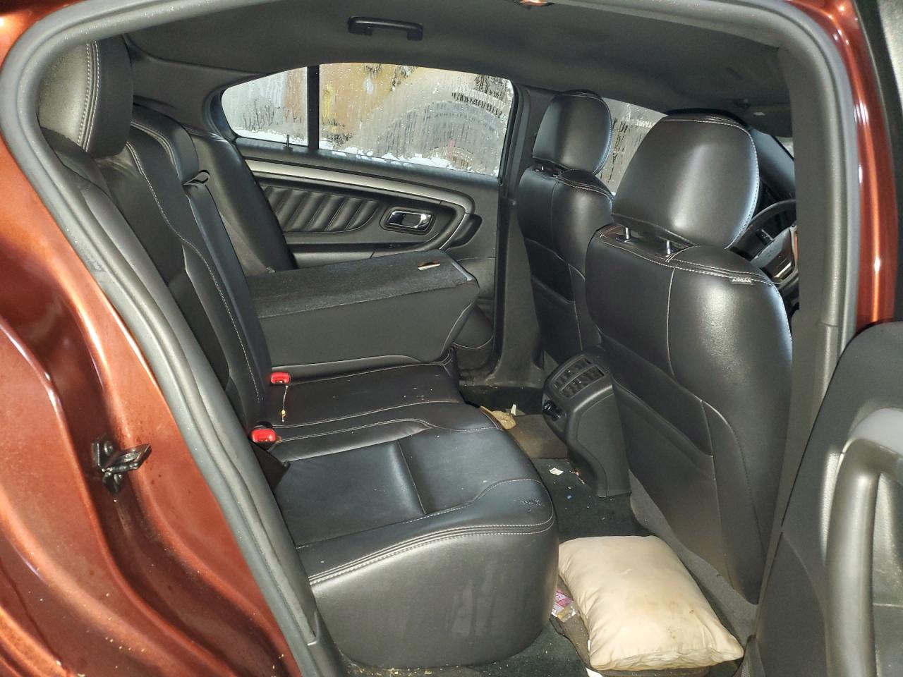 2016 Ford Taurus VIN 1FAHP2H89GG153424 Copart auction photo, water/flood / front end damage thumbnail 10