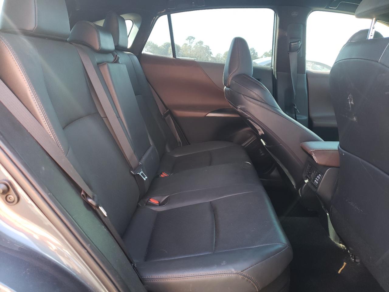 2021 Toyota Venza VIN JTEAAAAH7MJ053110 Copart auction photo, front end / side damage thumbnail 11