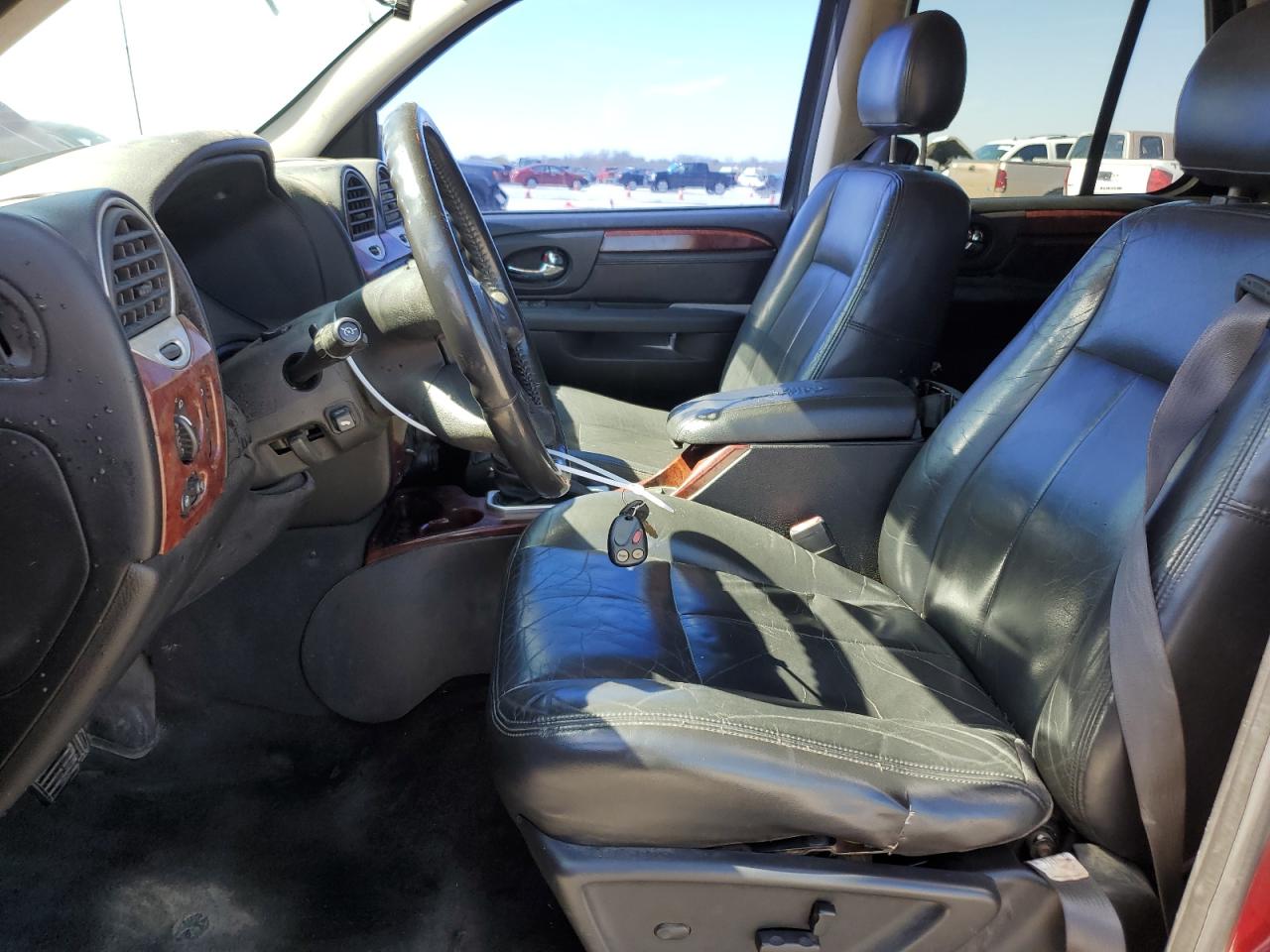 2006 GMC Envoy VIN 1GKDT13S262210046 Copart auction photo, side / rear end damage thumbnail 7