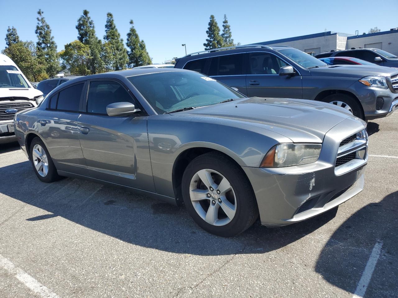 2012 Dodge Charger VIN 2C3CDXBG4CH102393 Copart auction photo, front end damage thumbnail 4