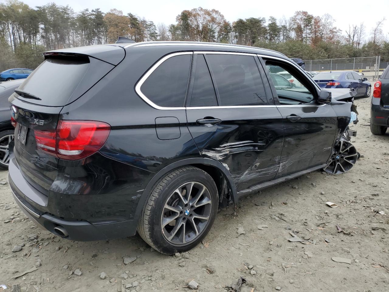 2015 BMW X5 VIN 5UXKR0C55F0P00206 Copart auction photo, all over damage thumbnail 3