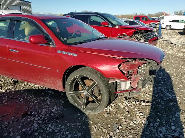 2006 Buick Lucerne VIN 1G4HR57Y06U160345 Copart auction photo, front end / rear end damage thumbnail 11